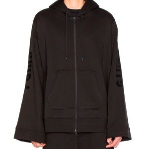 Fenty X Puma Rihanna Fleece Full Zip Hoody Medium